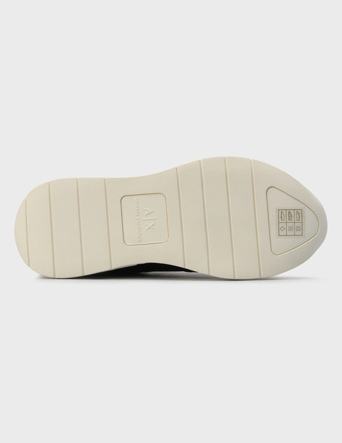 черные Кроссовки Armani Exchange XW001617-AF17443-MC005_black размер - 36; 37; 38; 39; 40