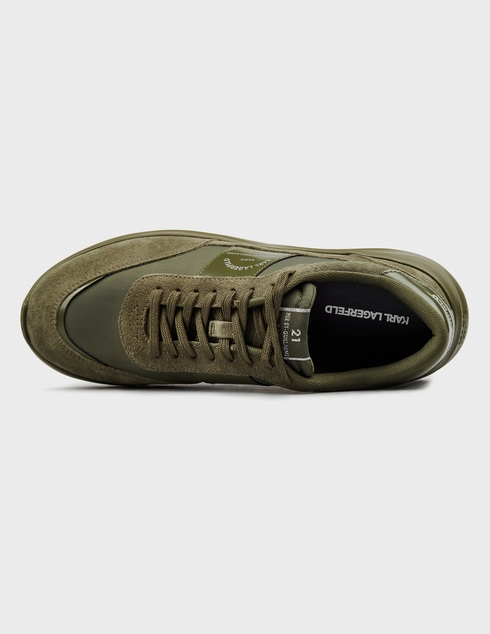 хаки мужские Кроссовки Karl Lagerfeld 855038551473-580_khaki 13189 грн