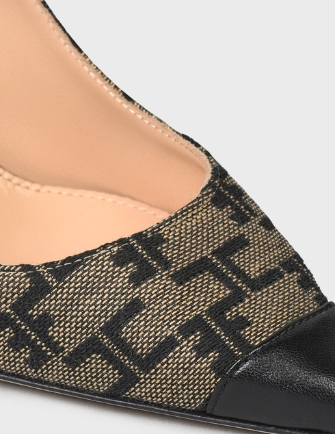 женские многоцветные текстильные Туфли Elisabetta Franchi SA-82L-00EC-V400-W51 - фото-5