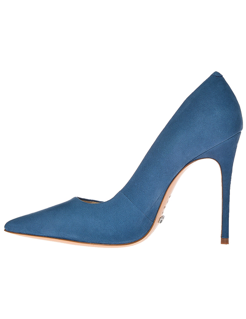 женские синие Туфли Schutz 02091_blue - фото-2