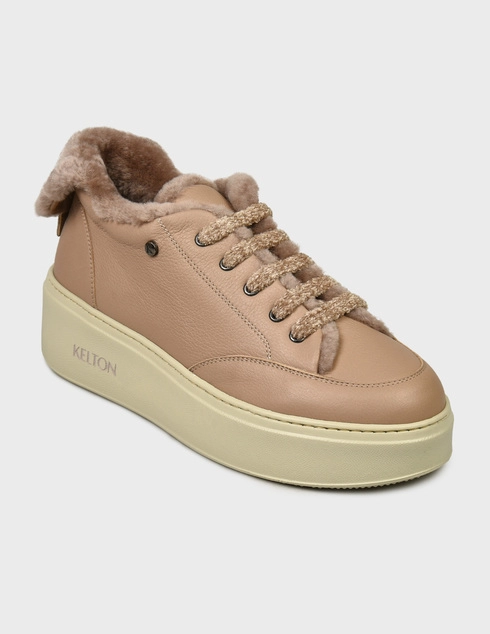 коричневые Кеды Kelton 3316_brown