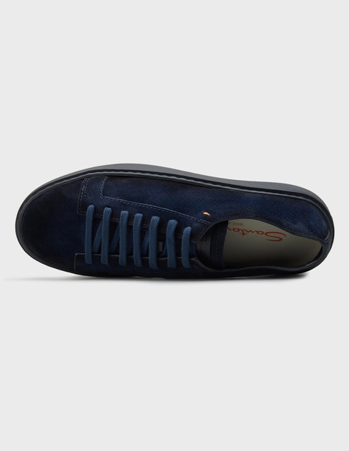 синие мужские Кеды Santoni MBSD21571-U60_blue 37341 грн
