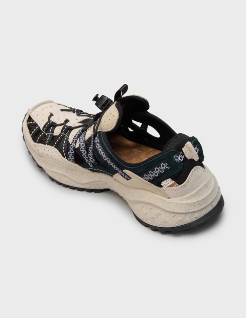 женские черные Кроссовки Flower Mountain 0091_black - фото-2