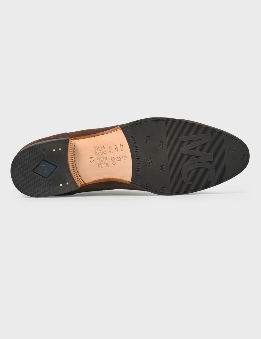 Оксфорды Mirko Ciccioli 4858-brown_155509 (Коричневый) в интернет