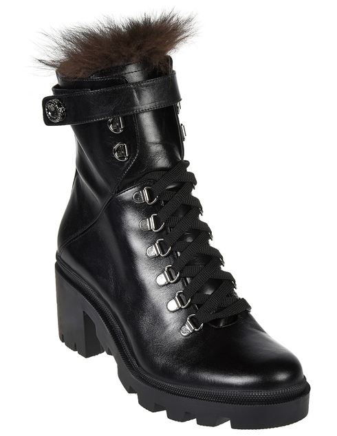 черные Ботинки Sofia Baldi 64491-black