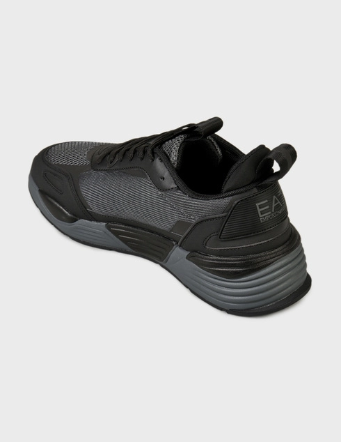 мужские серые Кроссовки Ea7 Emporio Armani 070-239_gray - фото-2