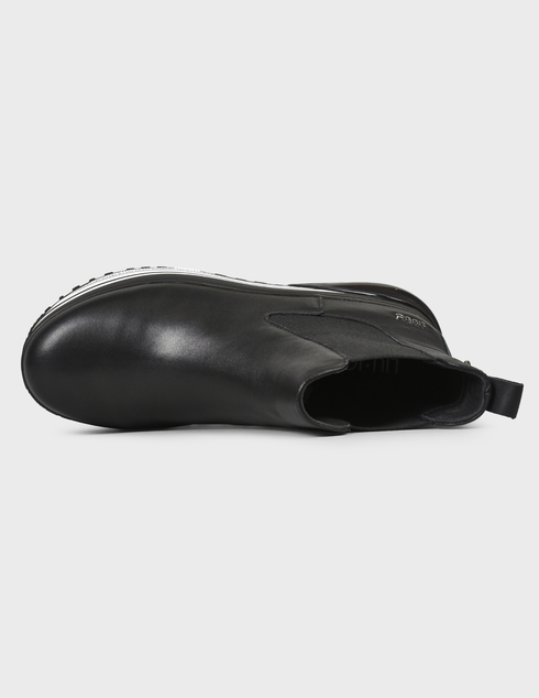 черные женские Ботинки Liu Jo 1127-black 8982 грн