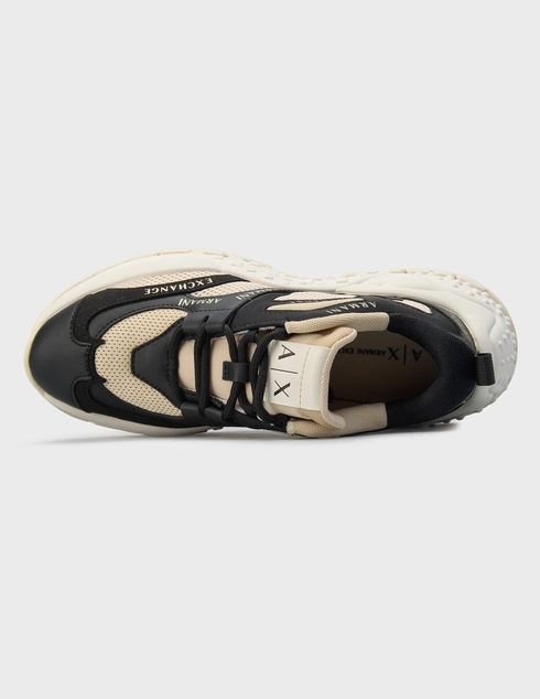 бежевые женские Кроссовки Armani Exchange XDX120-XV708-MZ290_beige 12479 грн