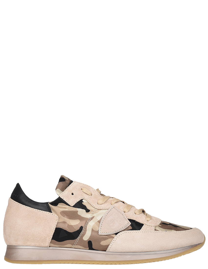 Мужские кроссовки Philippe Model STRLU-CF23_beige