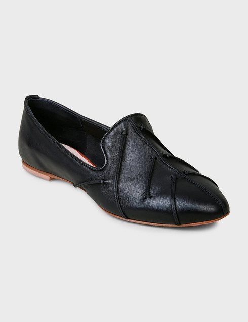 черные Слиперы Anna Baiguera AB-SS20-Annaflex-21747-Natur-black
