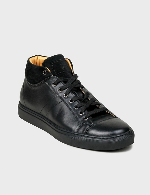 черные Кеды Pellettieri di Parma Pel-31503194138-black