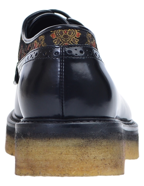 женские черные Дерби Etro S13145 - фото-2