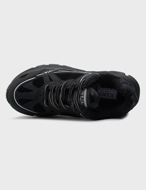 черные мужские Кроссовки Iceberg 1706-K-R-3_black 13363 грн