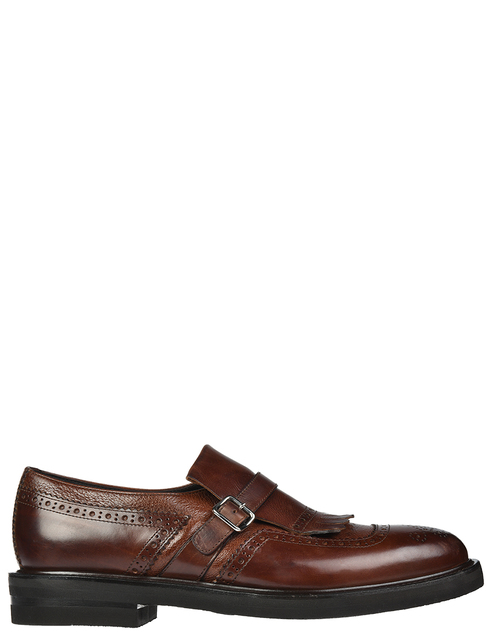 мужские коричневые кожаные Монки Henderson Baracco S58400_bXown - фото-5