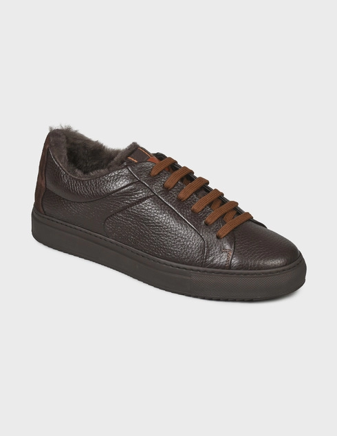 коричневые Кеды Camerlengo M16110VERONA713-t-moro_brown