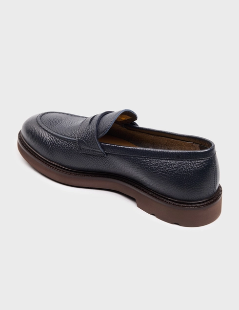 мужские синие Лоферы Henderson Baracco 84402.CL.0 - фото-2
