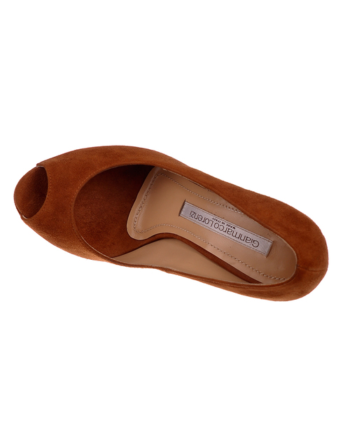 коричневые Туфли Gianmarco Lorenzi 169-brown размер - 36