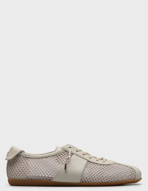 женские белые текстильные Кроссовки Halmanera FEME104_white - фото-5