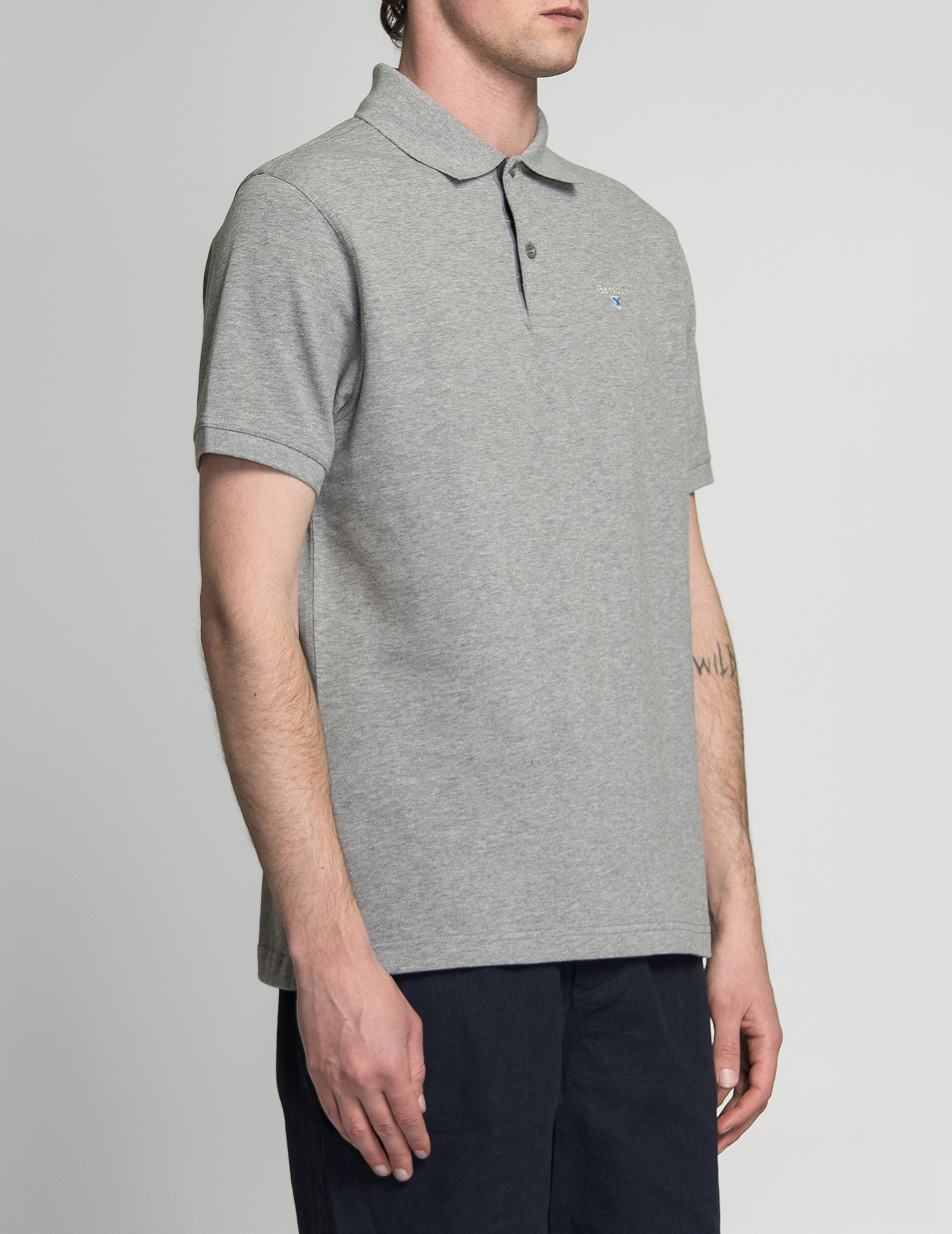 

Поло, Серый