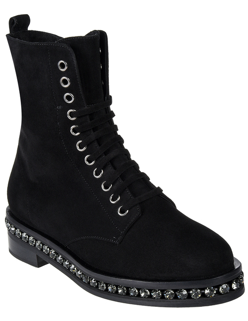 женские черные Ботинки Le Silla 6253_black - фото-2