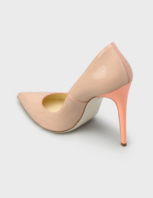 женские бежевые Туфли Loriblu 742099_beige - фото-2