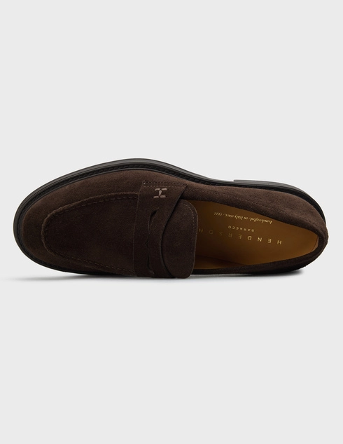 коричневые мужские Лоферы Henderson Baracco 84404-s0_brown 22890 грн