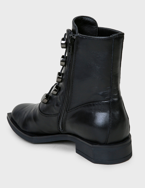женские черные Ботинки Nila & Nila 5723-black - фото-2