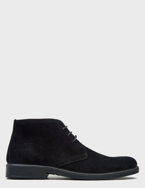 мужские черные замшевые Ботинки Imac 80161_black - фото-5
