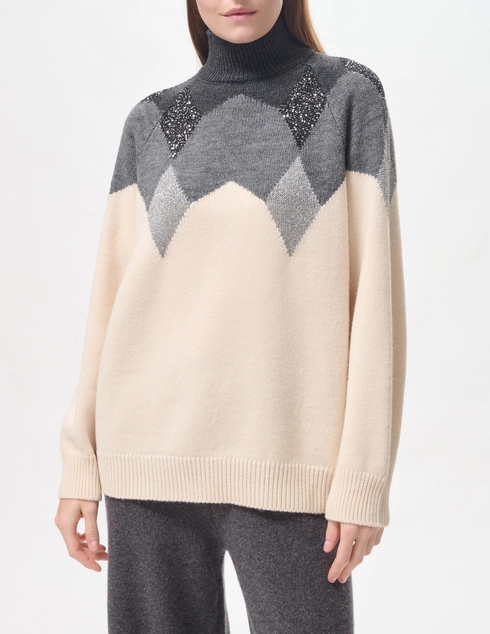 Kaos SM008-wool-grey-KT027-wool-cash-antracite_gray фото-3