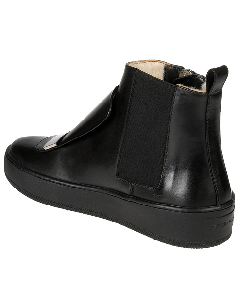 женские черные Ботинки Sergio Rossi SA82050-MMV117-1033-400_black - фото-2