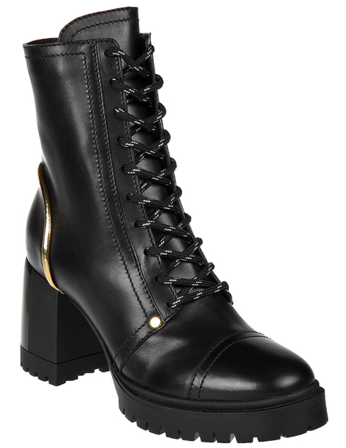черные Ботинки Casadei 1R135_black