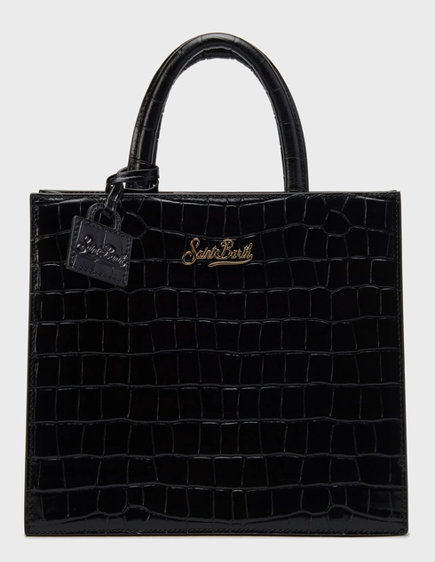 Mc2 Saint Barth 00645I-PRINTED-CROCO-LEATHER-00_black фото-1