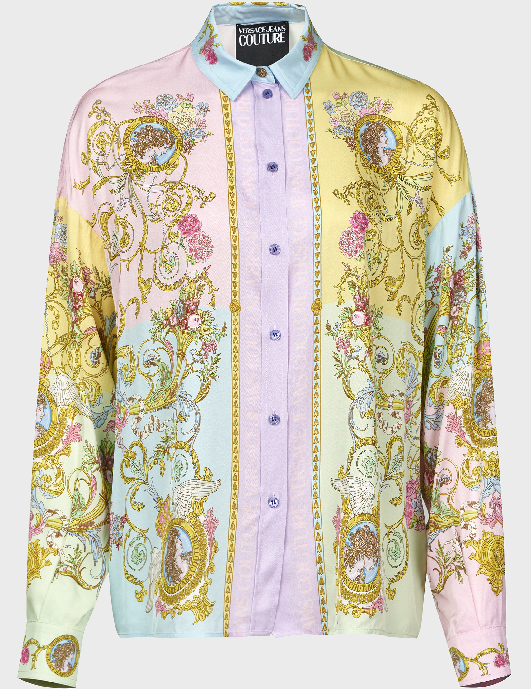 

Рубашка, Многоцветный;принт