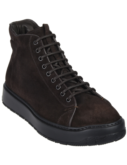 коричневые Ботинки Fratelli Rossetti S46205_brown