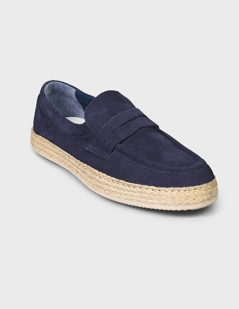 синие Эспадрильи Trussardi AGR-77A00262-U151-blue