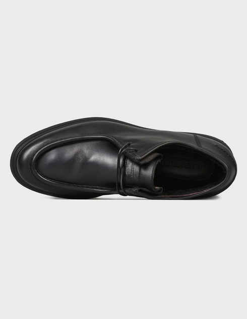черные мужские Ботинки Blu Barrett 201-black 14354 грн