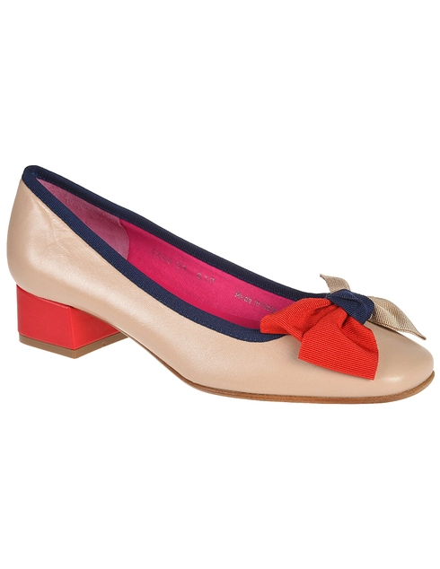 бежевые Туфли Le Babe 3206_beige