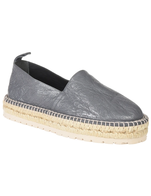 серые Эспадрильи Balenciaga 458655-1505-gray