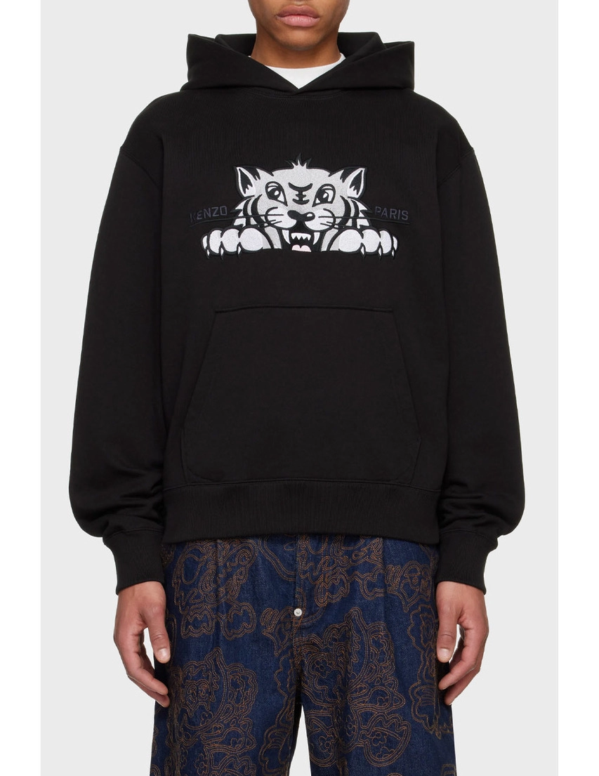 Худі Kenzo KENZO_5367_217506 (Чорний) в інтернет магазині Modoza.com