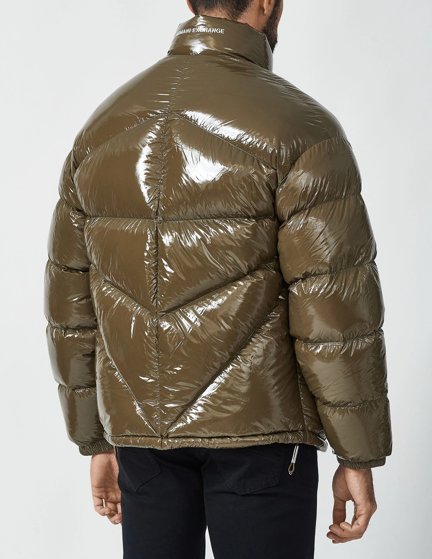 Пуховик Armani Exchange 6RZBL3ZN2RZ-1784_khaki_181060 (Хакі) в