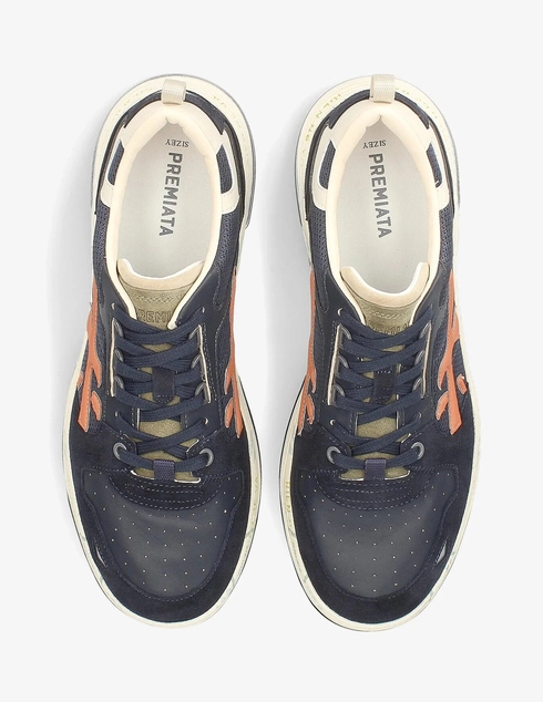 многоцветные Кроссовки Premiata DRAKE_371 размер - 40; 41; 42; 43; 44; 45