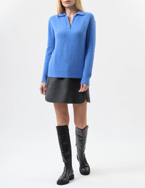 Mc2 Saint Barth EZE-ALPACA-00042I-33-DUSTY-BLUE_blue фото-2