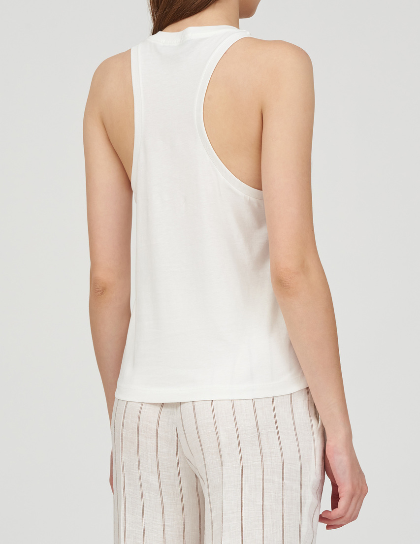 Kaos BR-010-cott-panna_white фото-3