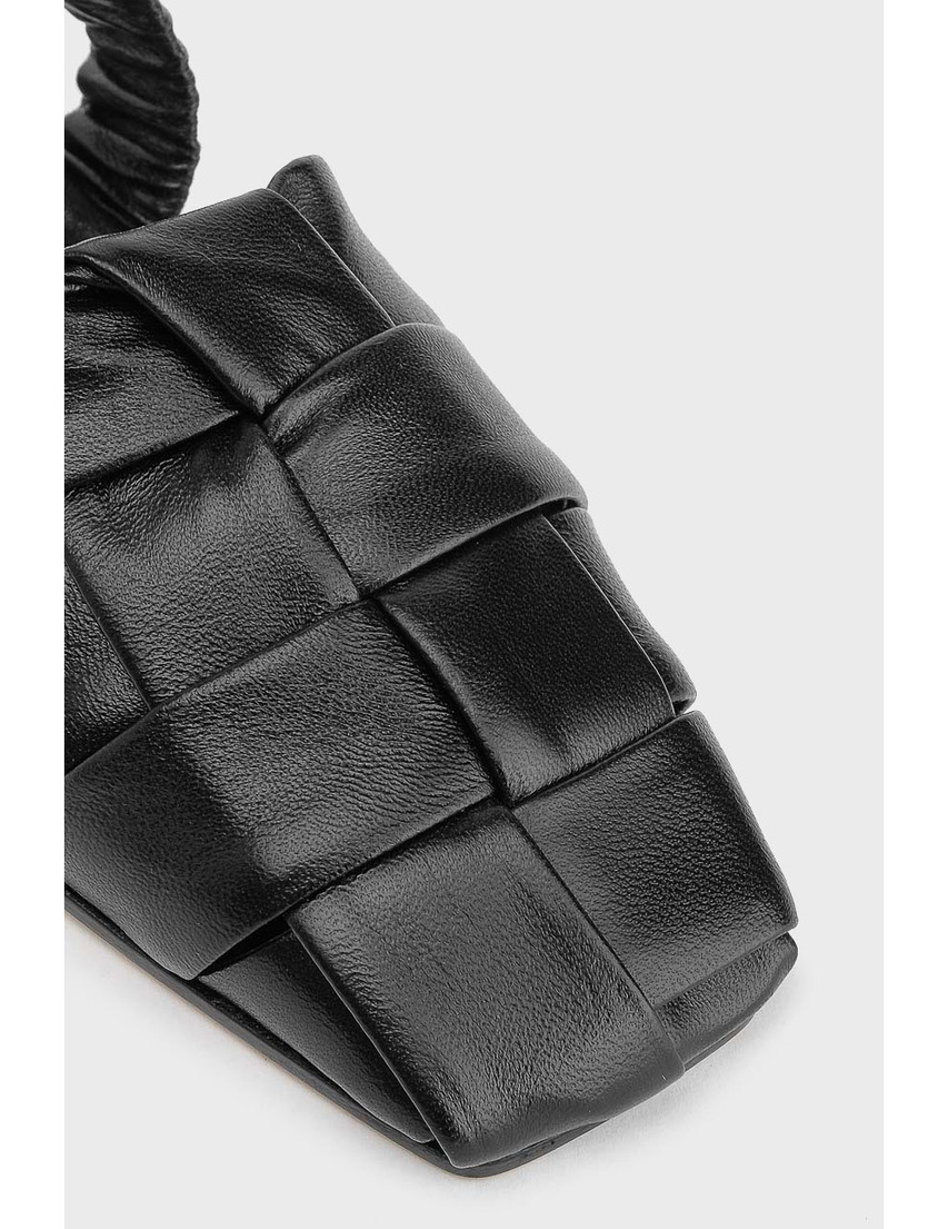 женские черные Сандалии Emporio Armani EMPORIO_ARMANI_10670 - фото-2