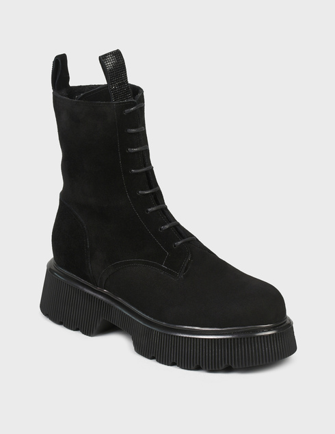 черные Ботинки Albano 1083-L-black