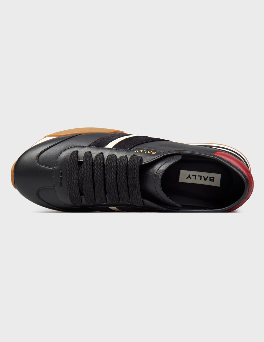 черные мужские Кроссовки Bally 6304632_black 19611 грн