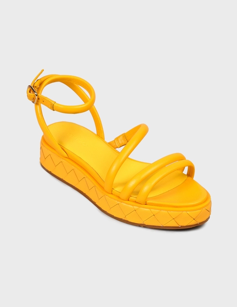 желтые Босоножки What For SS21WF143