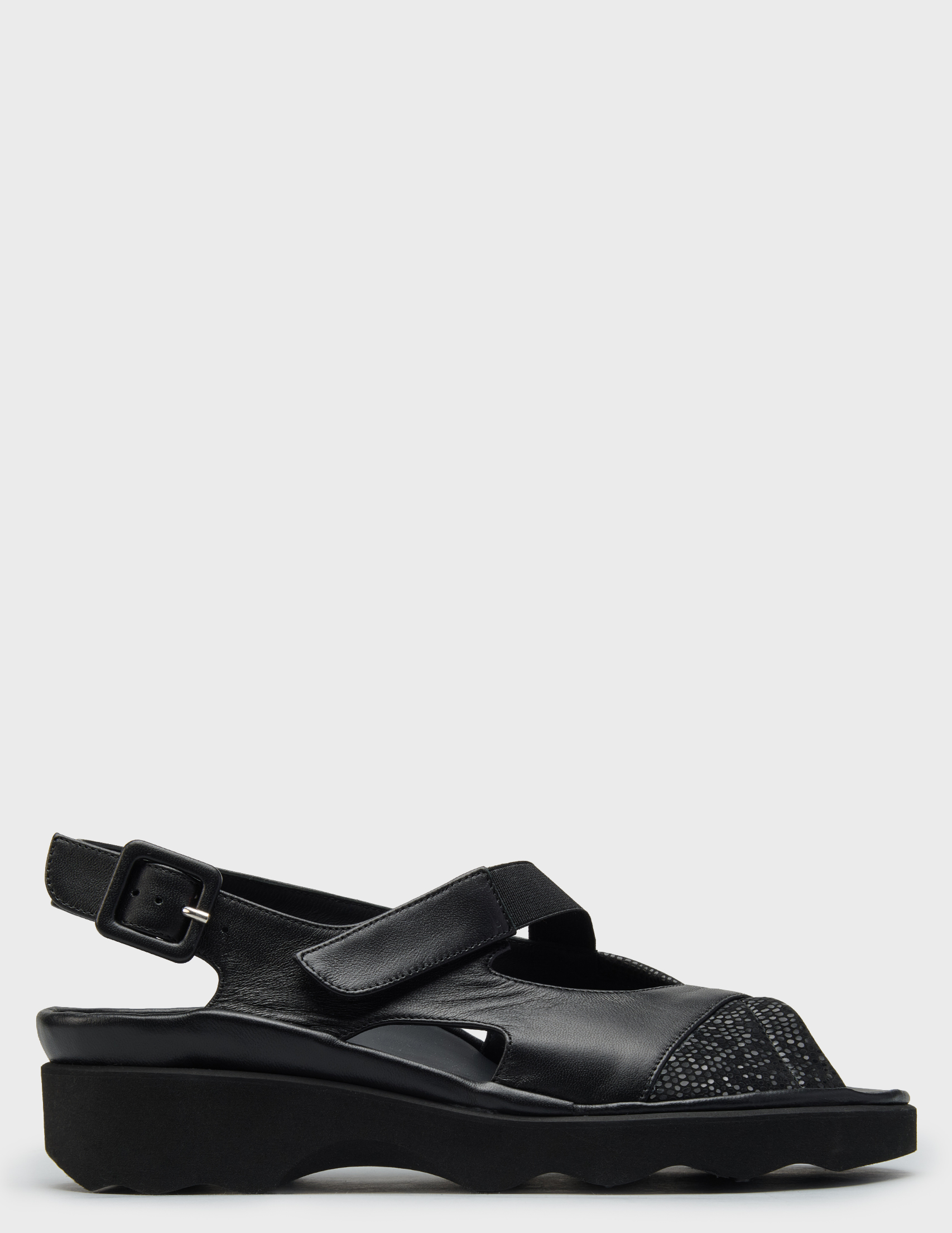 

Сандалии, Черный