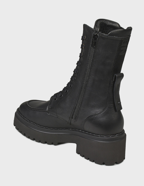 женские черные Ботинки Nubikk 21040800-black - фото-2