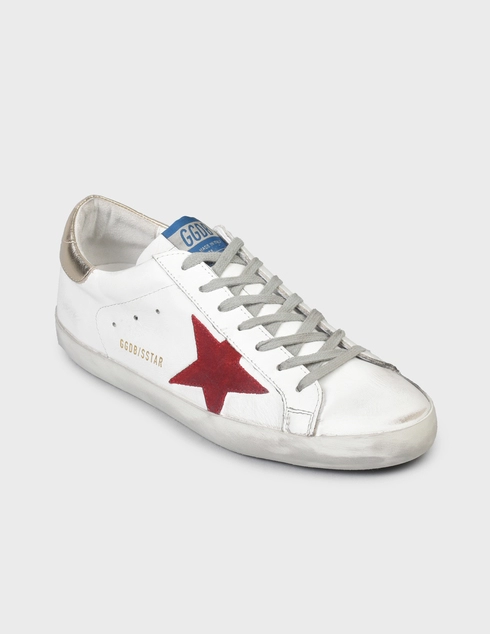 белые Кеды Golden Goose Deluxe Brand SGMF00101-F000359-10285-white